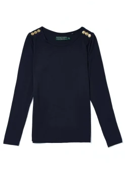Long Sleeve Crew Neck Tee