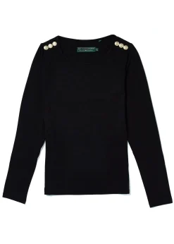 Long Sleeve Crew Neck Tee