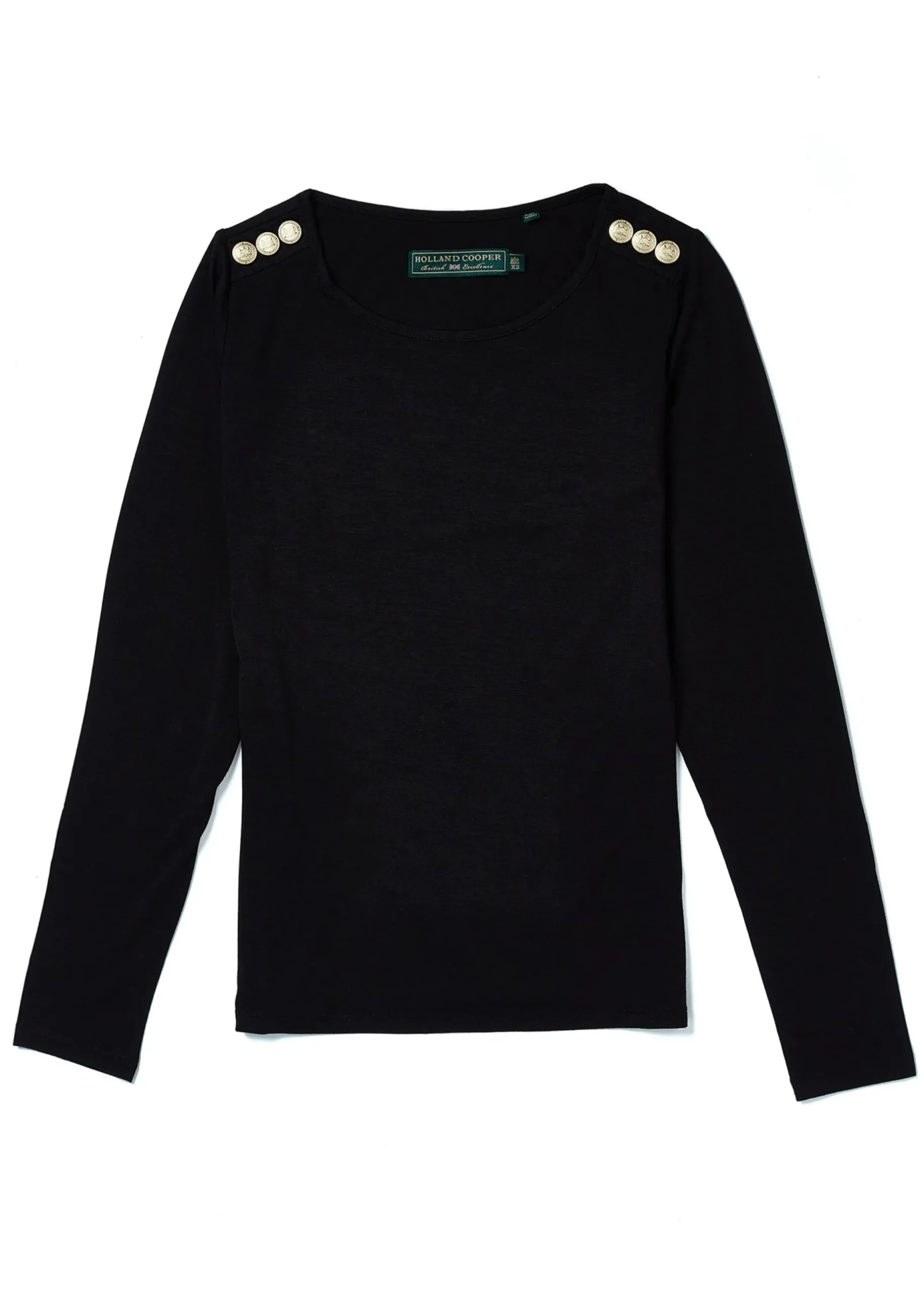 Long Sleeve Crew Neck Tee