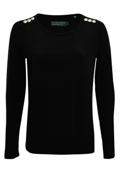 Long Sleeve Crew Neck Tee