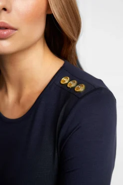 Long Sleeve Crew Neck Tee