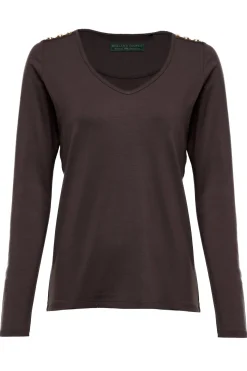 Long Sleeve V-Neck Tee