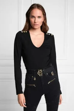 Long Sleeve V-Neck Tee