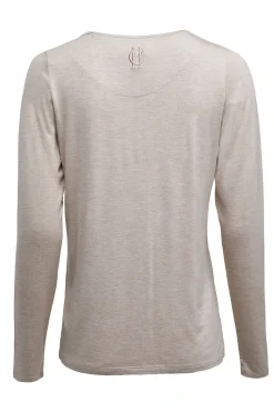 Long Sleeve V-Neck Tee