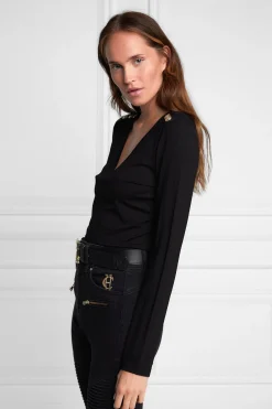 Long Sleeve V-Neck Tee
