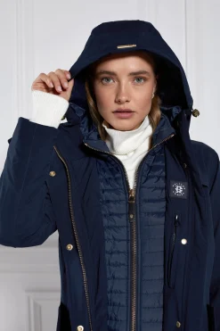 Longline Training Coat