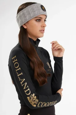 Luxe Cable Knit Headband