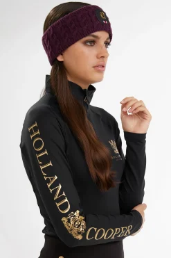 Luxe Cable Knit Headband