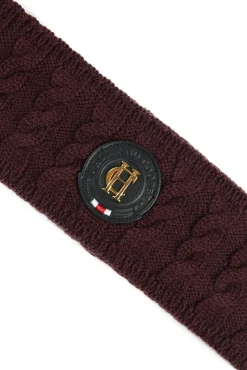 Luxe Cable Knit Headband