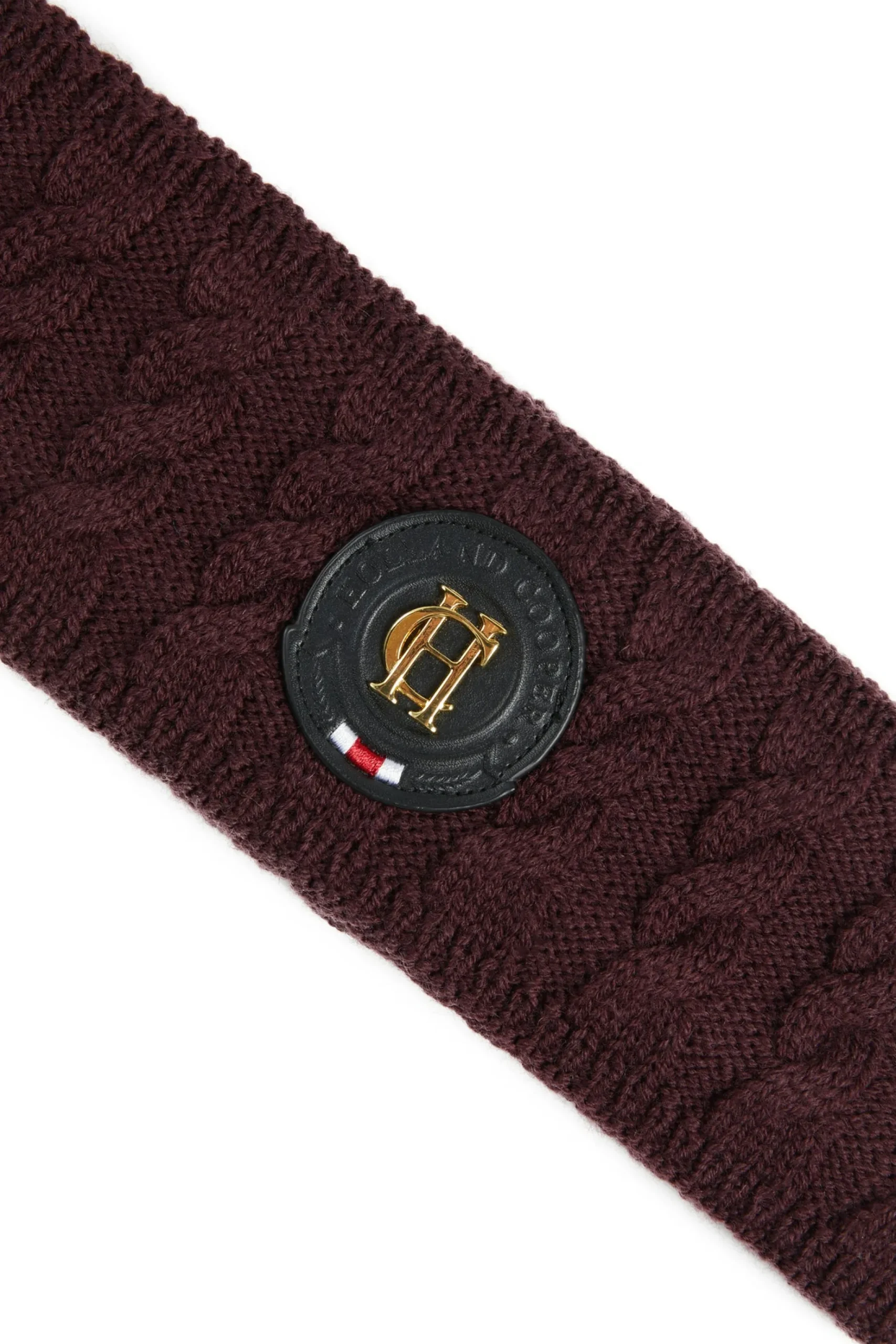 Luxe Cable Knit Headband