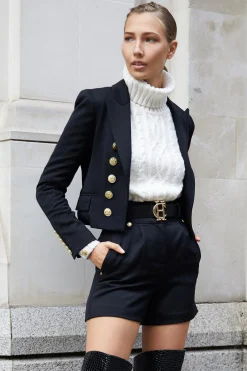 Luxe Tailored Short