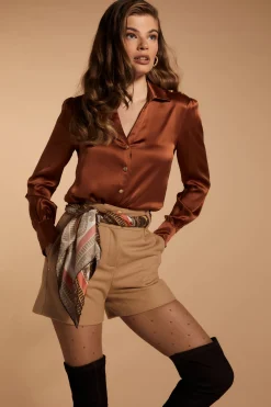 Luxe Tailored Short