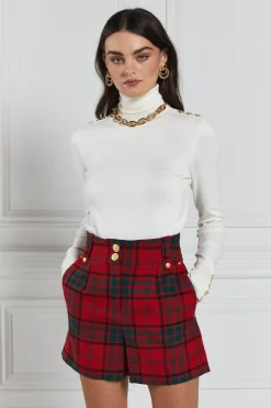Luxe Tailored Short