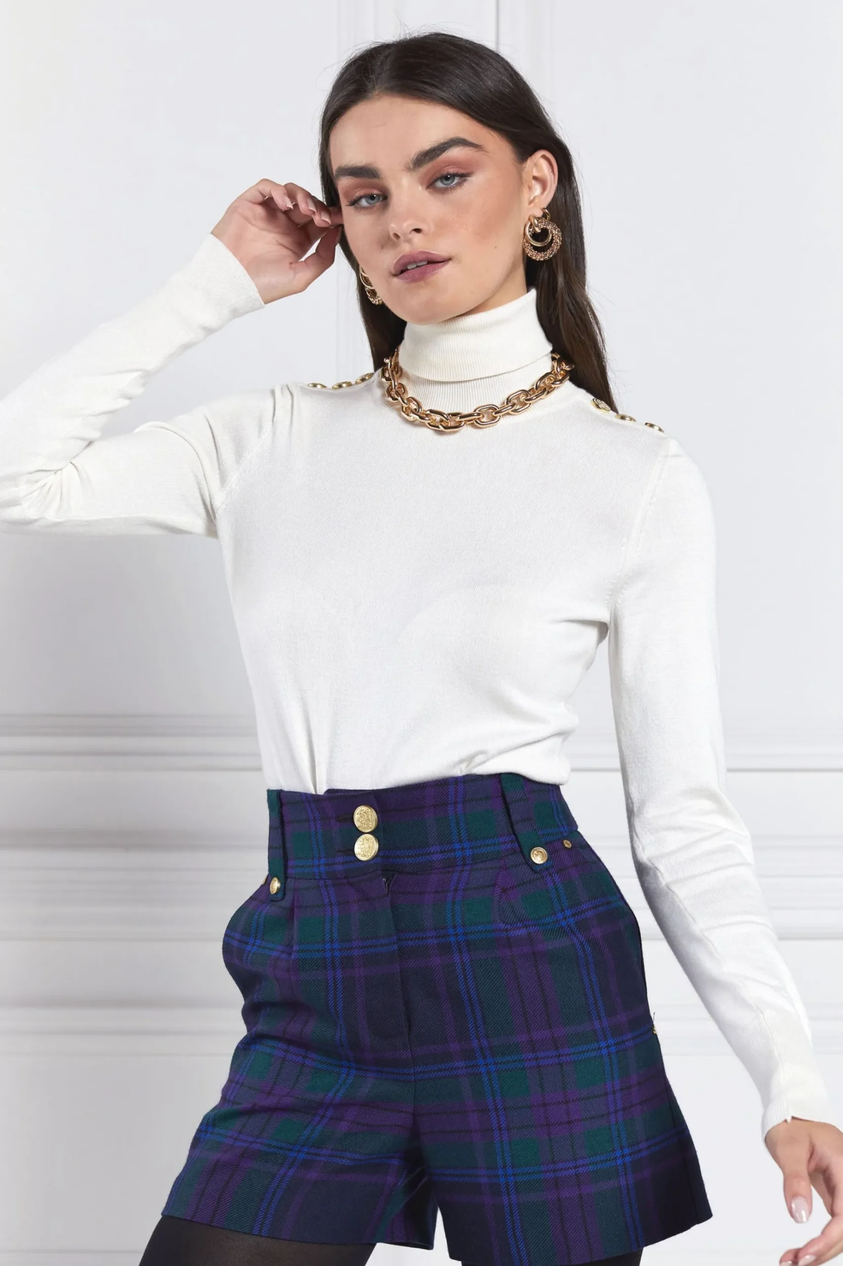 Luxe Tailored Short