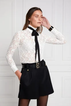 Luxe Tailored Short