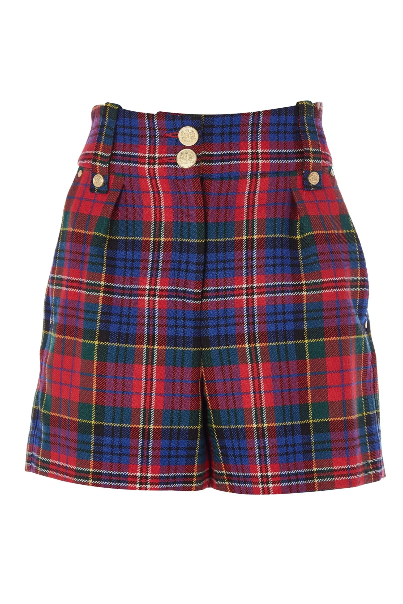 Luxe Tailored Short