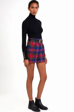 Luxe Tailored Short