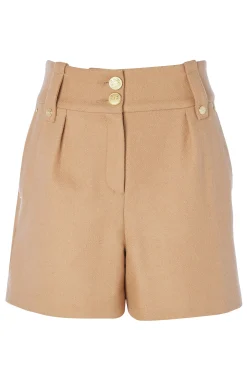 Luxe Tailored Short