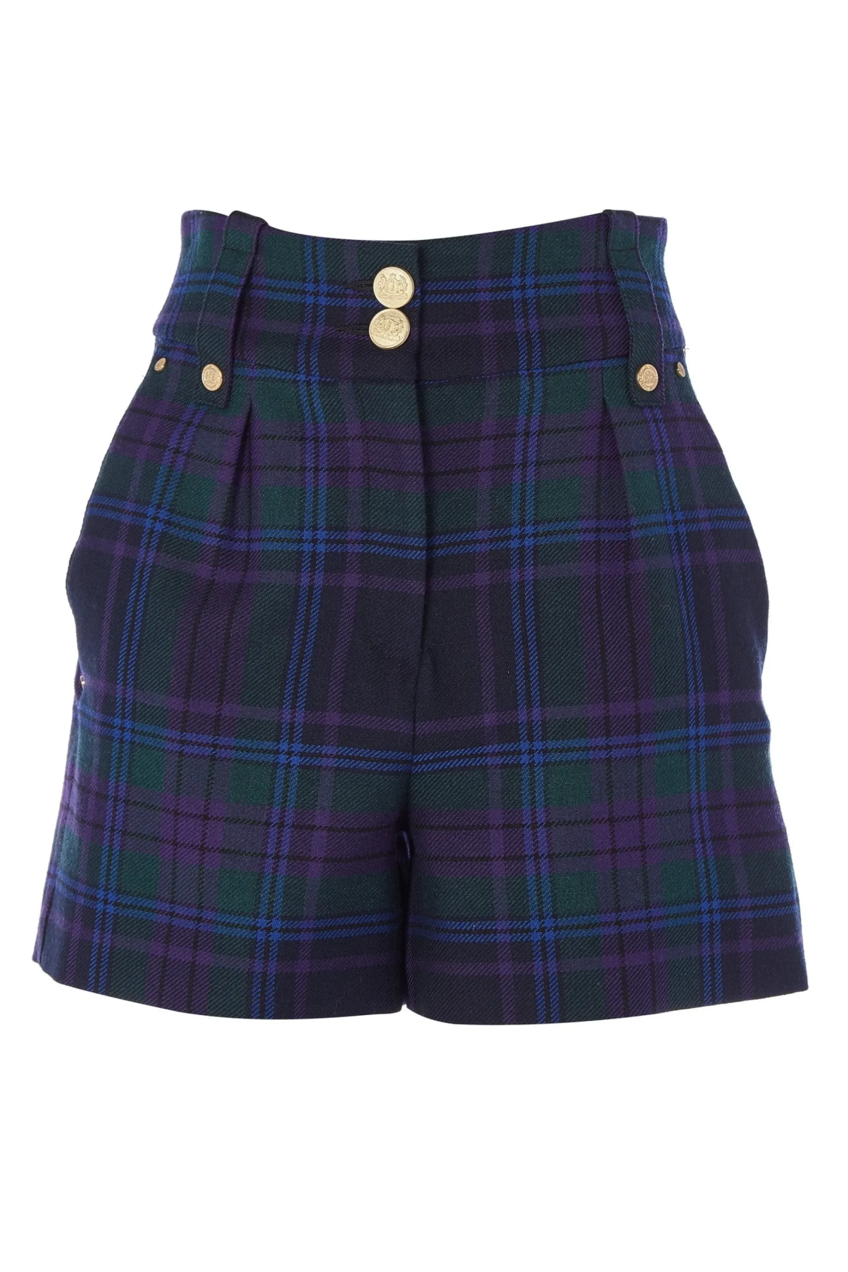 Luxe Tailored Short