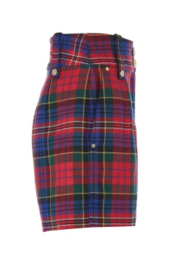 Luxe Tailored Short