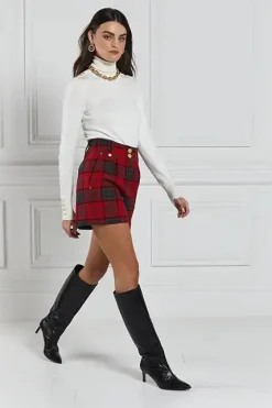 Luxe Tailored Short