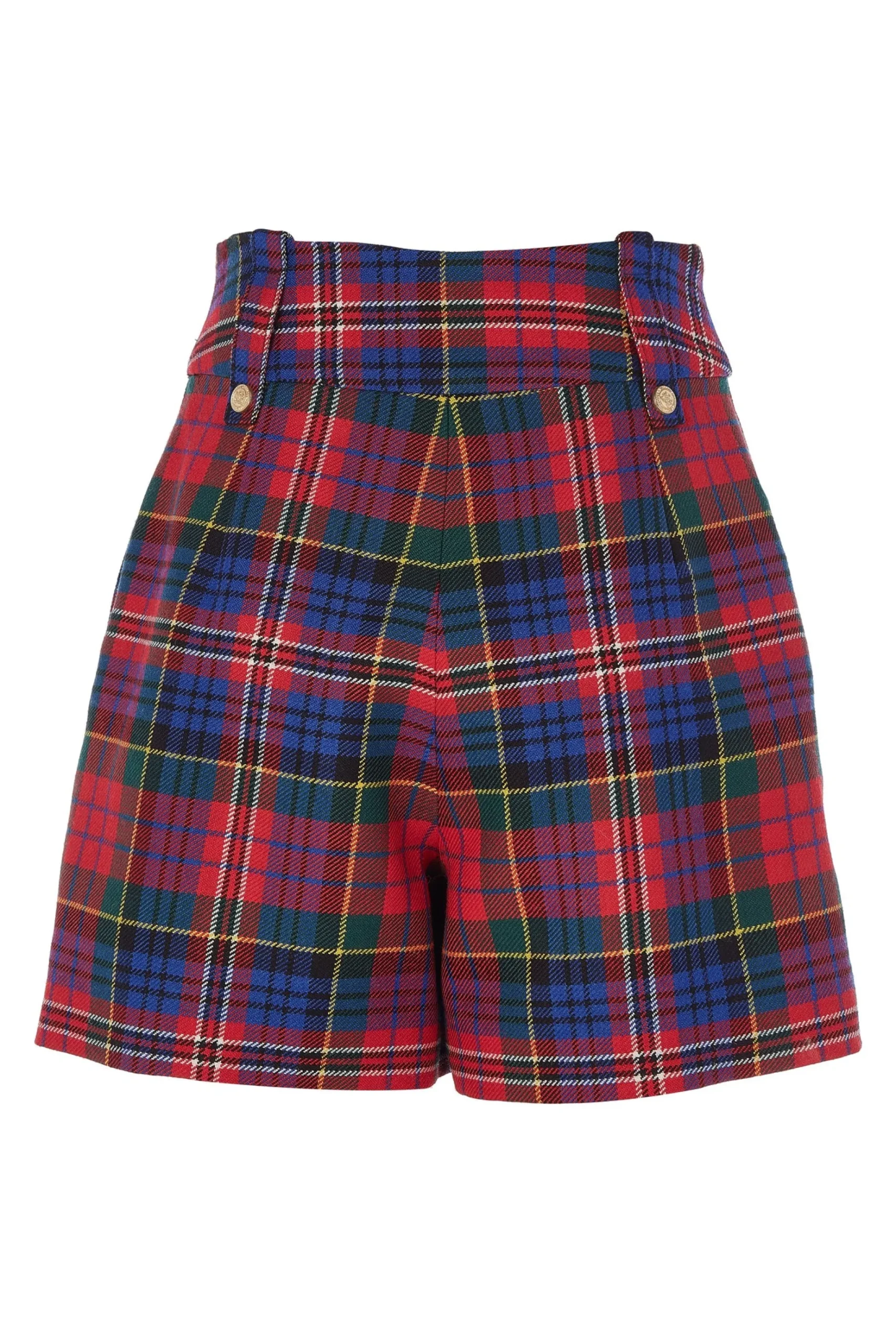 Luxe Tailored Short