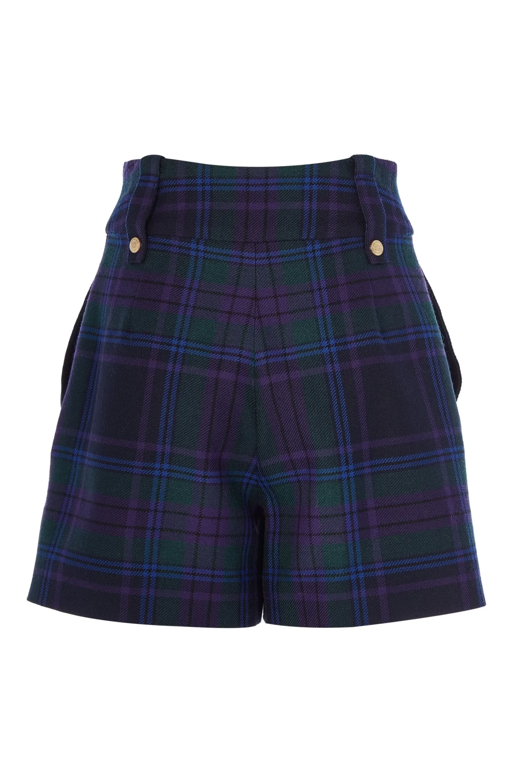 Luxe Tailored Short