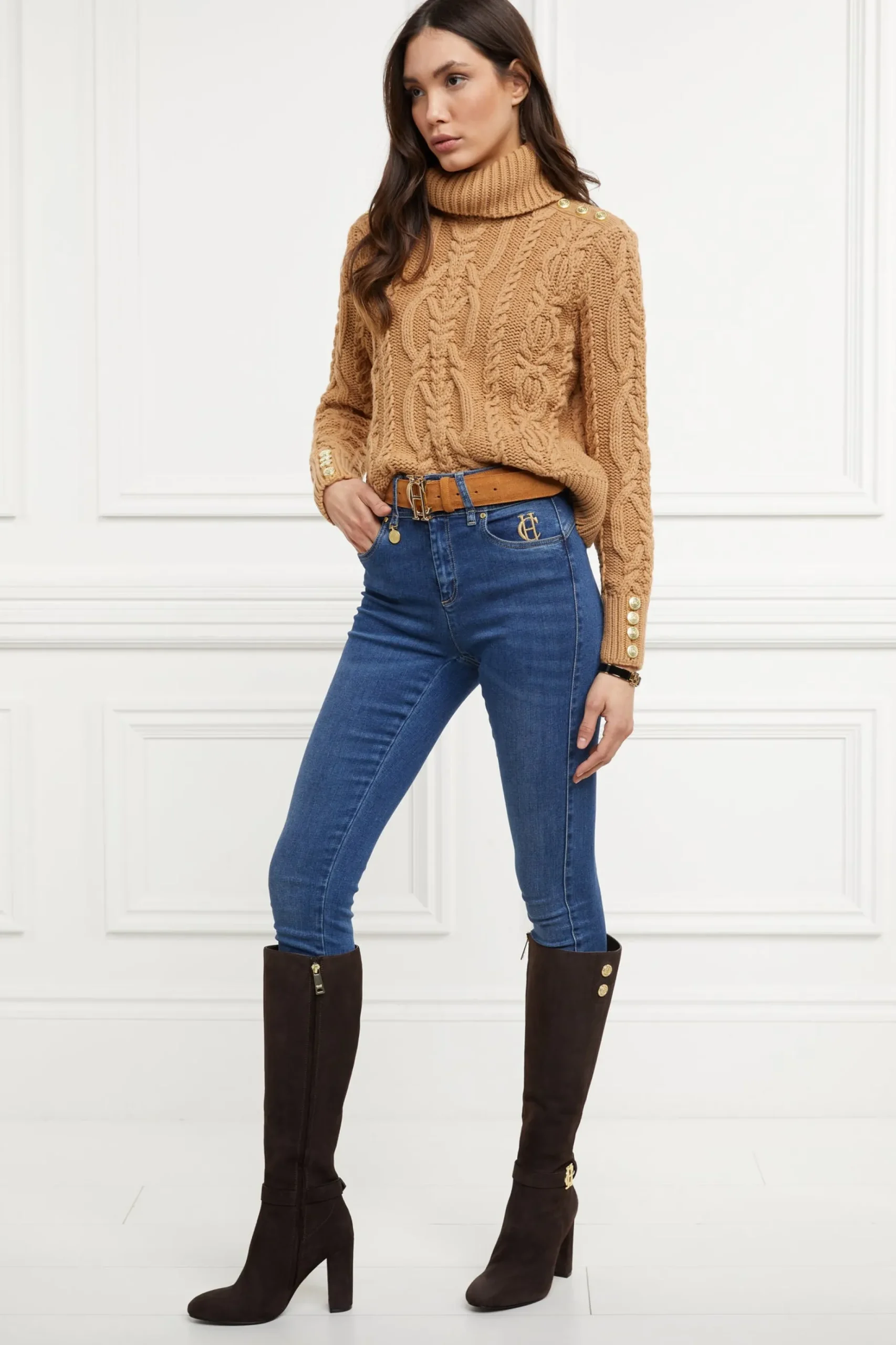 Marlborough Knee Boot