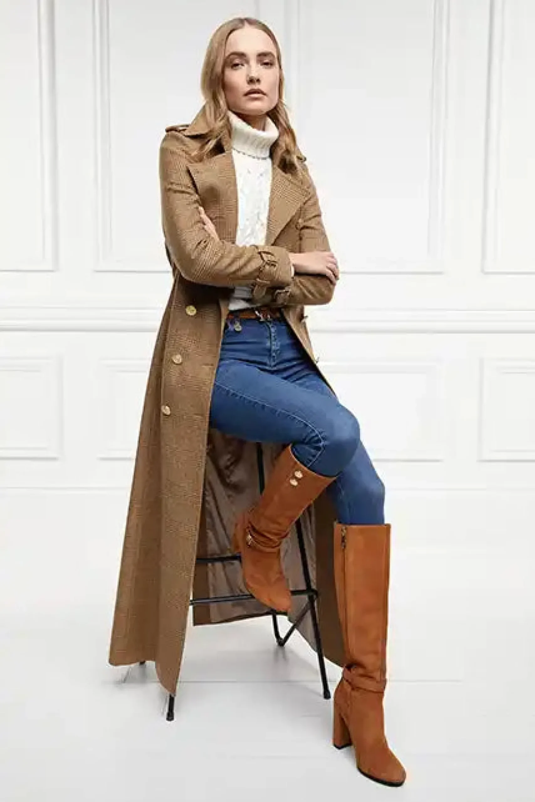 Marlborough Knee Boot