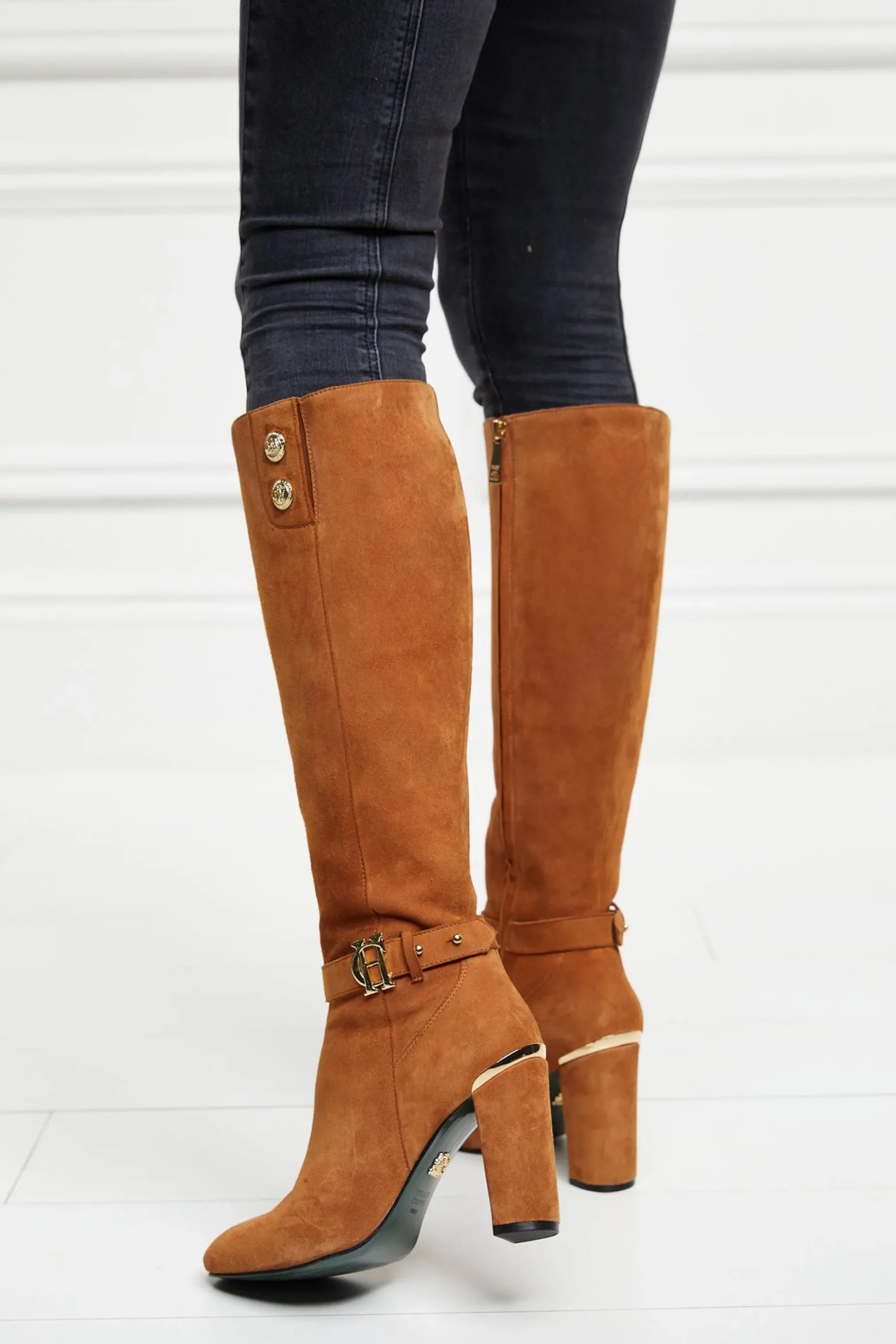 Marlborough Knee Boot