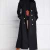 Marlborough Shearling Trench Coat