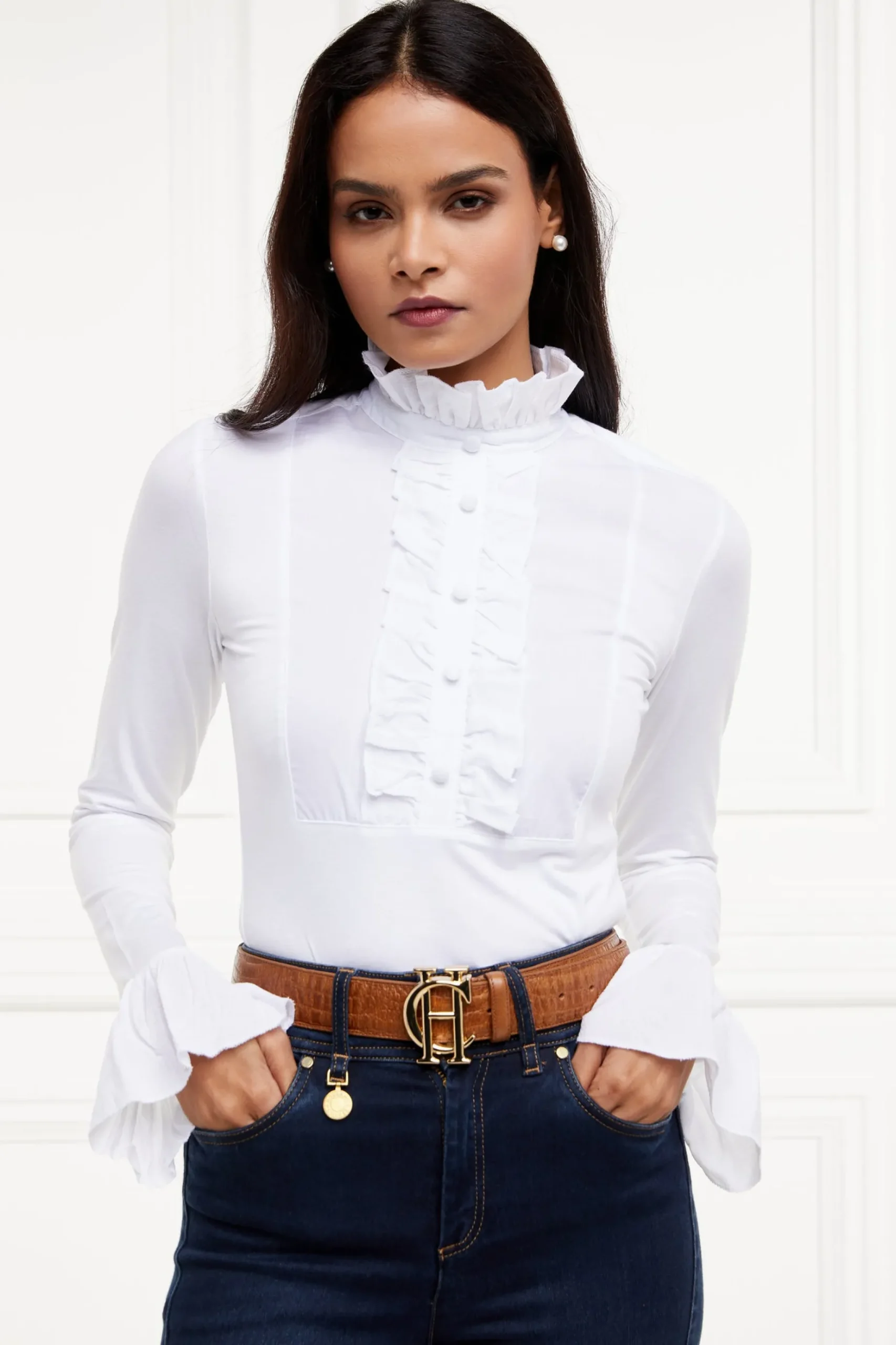 Melissa Jersey Blouse
