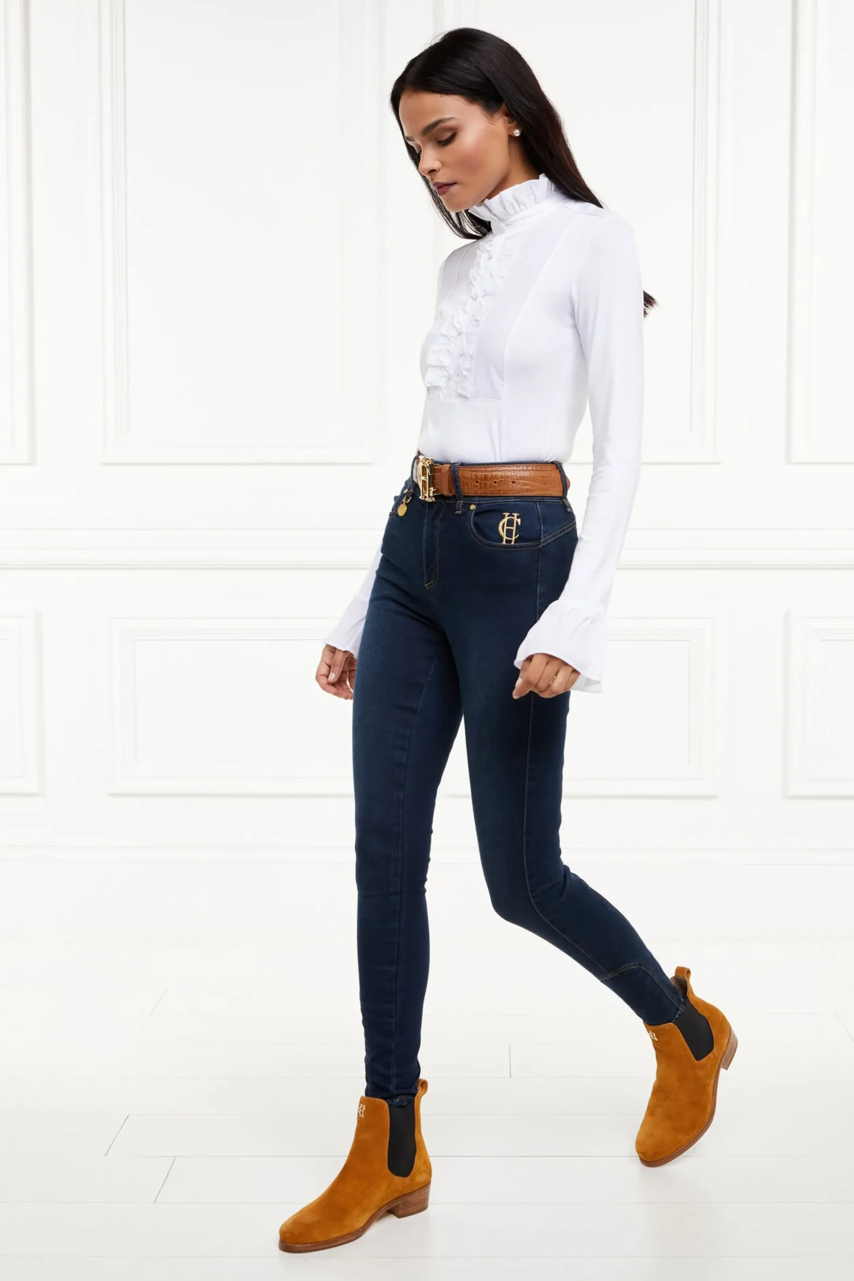 Melissa Jersey Blouse