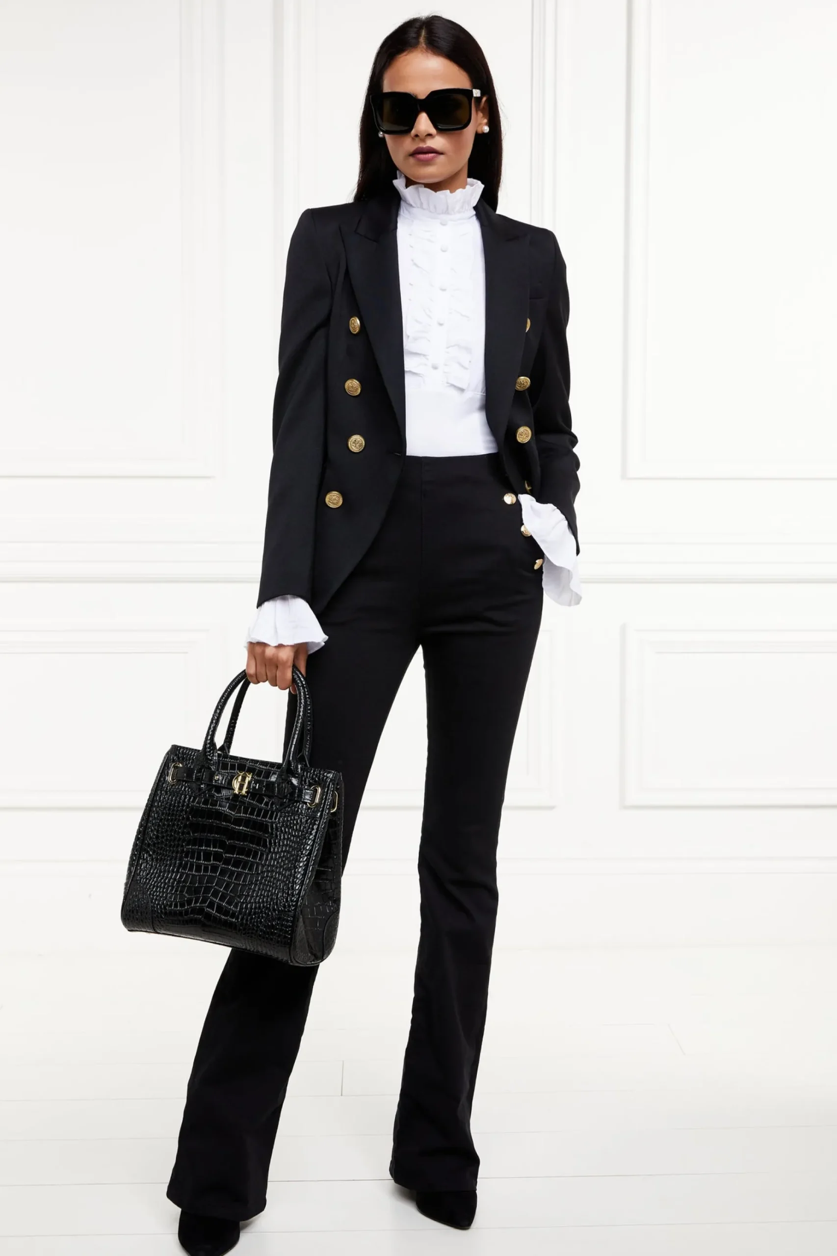 Melissa Jersey Blouse