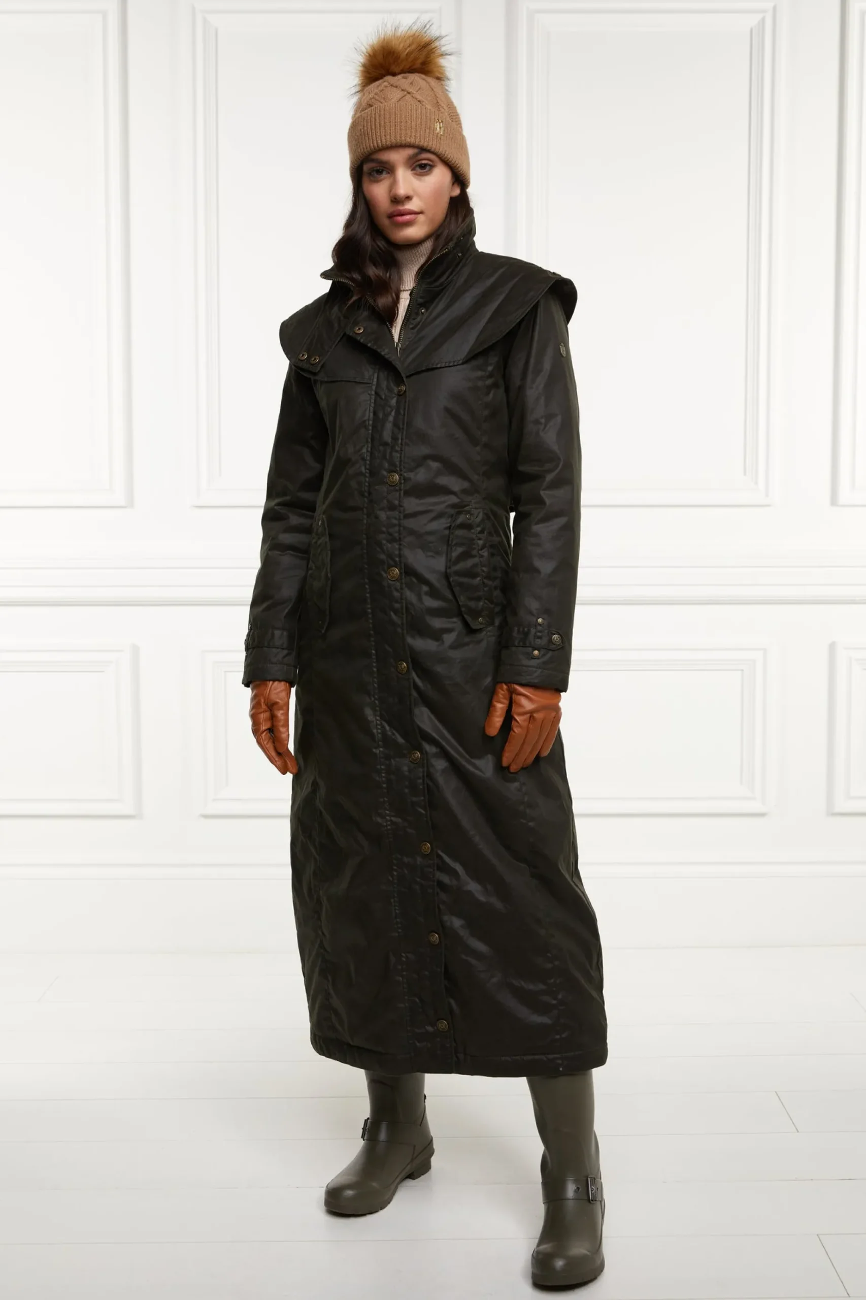 Merissa Wax Stockman Coat
