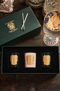Mini Candle Trio