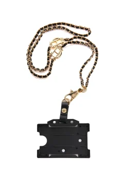 Monogram Lanyard
