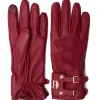 Monogram Leather Gloves