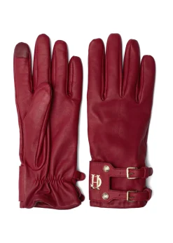 Monogram Leather Gloves