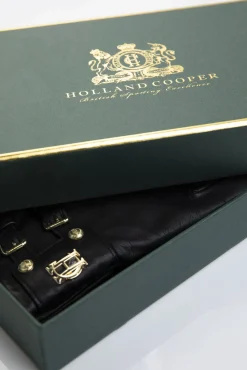Monogram Leather Gloves
