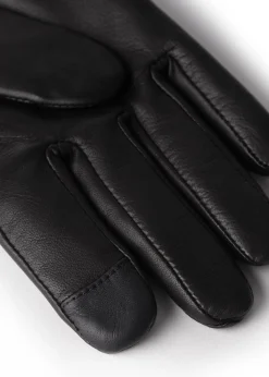 Monogram Leather Gloves