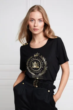 Ornate Crest Tee