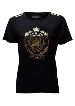 Ornate Crest Tee