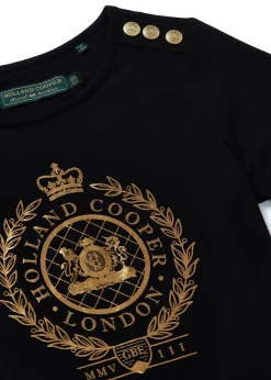 Ornate Crest Tee