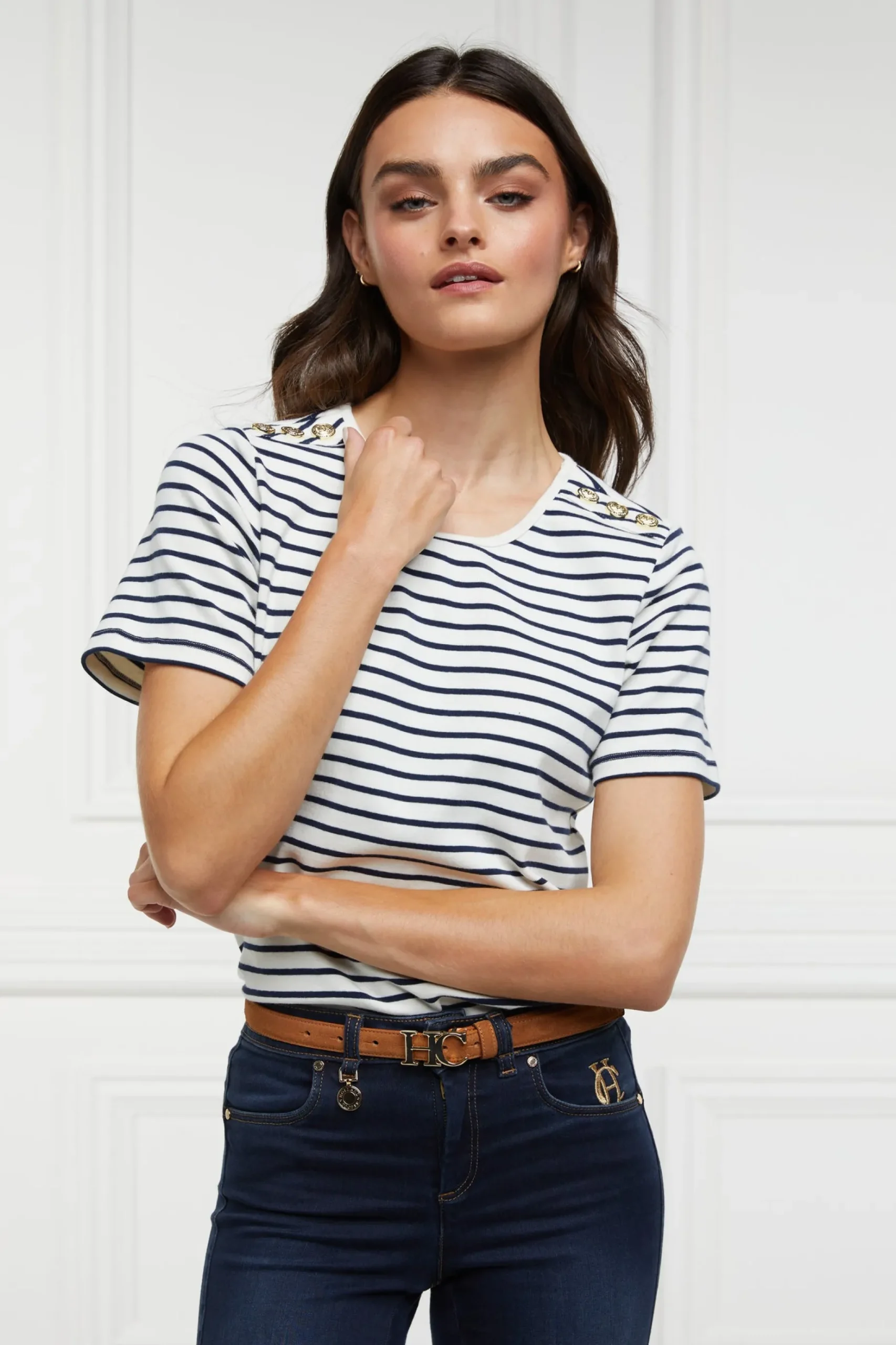 Padstow Crew Neck Tee