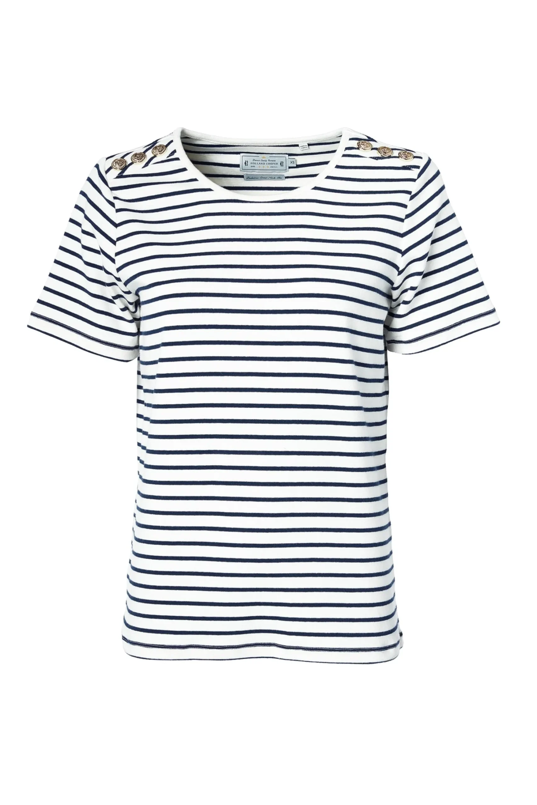 Padstow Crew Neck Tee