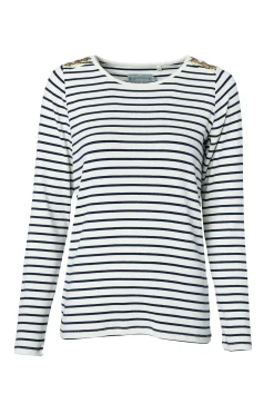 Padstow Long Sleeve Crew Neck Tee