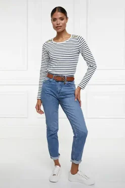Padstow Long Sleeve Crew Neck Tee