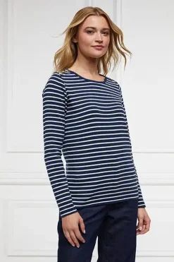 Padstow Long Sleeve Crew Neck Tee