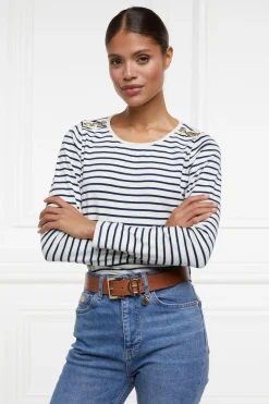Padstow Long Sleeve Crew Neck Tee